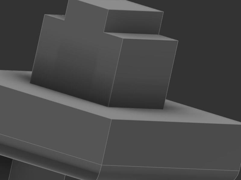 Wirless Mouse Bambu Power Switch