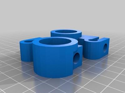 Z rod stabilizer for Makergear Prusa Mendel rock solid