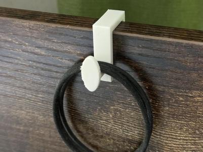 hair tie stocker