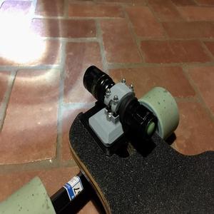 Esk8 Light Mounts - Pyramid Modular Mount Compatible