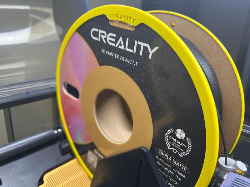 CREALITY CR-PLA MATTE Bambu Lab AMS Cardboard Spool Adapter Ring