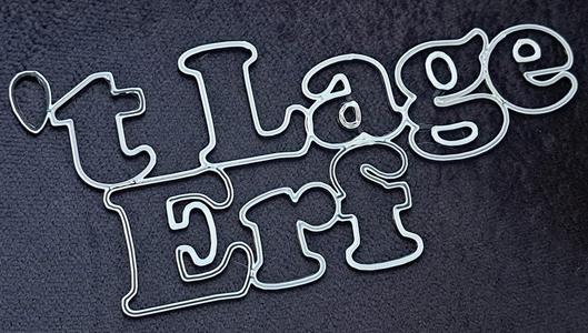 't Lage Erf text