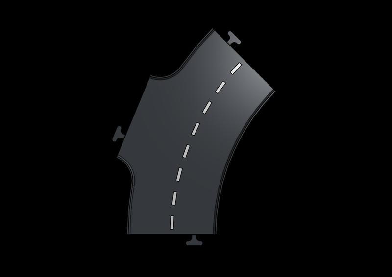 City Streets - Large Roundabout - D3DL