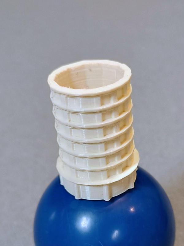 Pisa tower Scout woggle