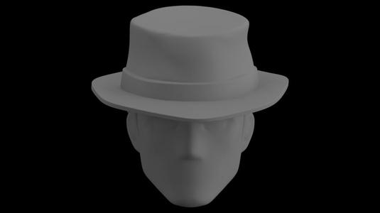 DC THE QUESTION HEAD SCULPT
