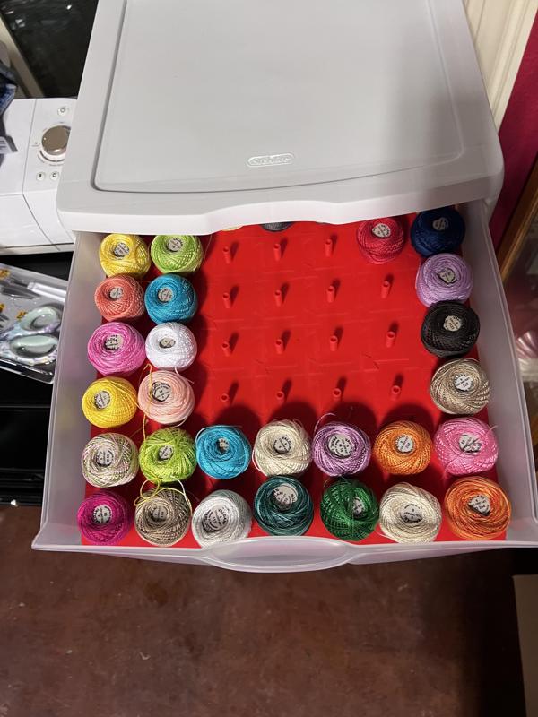Modular Thread Organizer!
