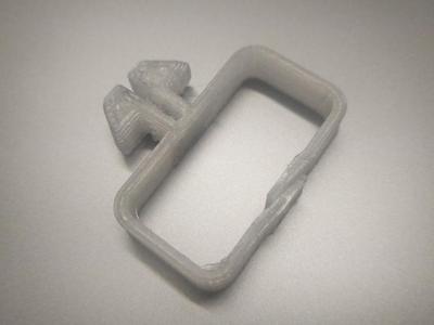 Parametric Cable Loop For Tslot Mounting
