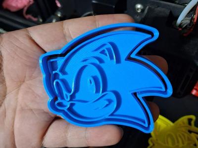 Sonic Cookie Cutter