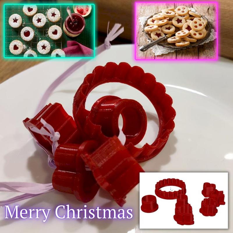 SPITZBUBEN COOKIE CUTTER.