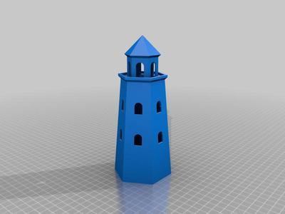 Hexagon Lighthouse