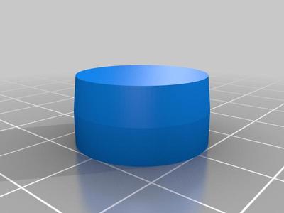 Spacer for wallmounting montana bookcases
