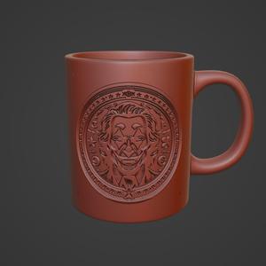 Joker coffee mug