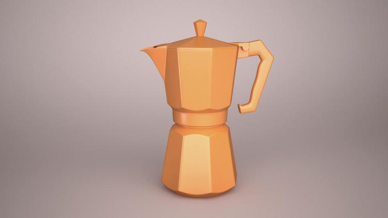 Mokka Pot Coffee Express