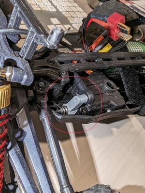 Hosim 903/905 RC Car steering servo link arm