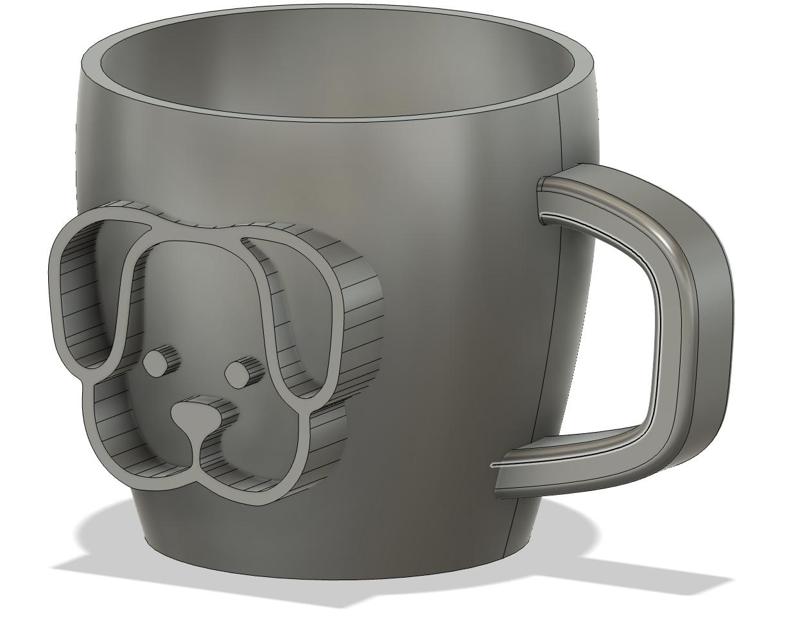 Dog Coffee Cup