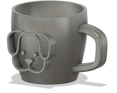 Dog Coffee Cup