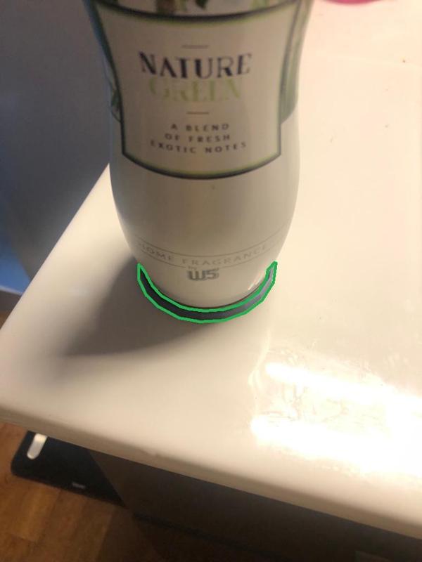 Lidl air freshener bottom cover