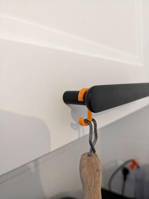 Hook for IKEA NYDALA handle