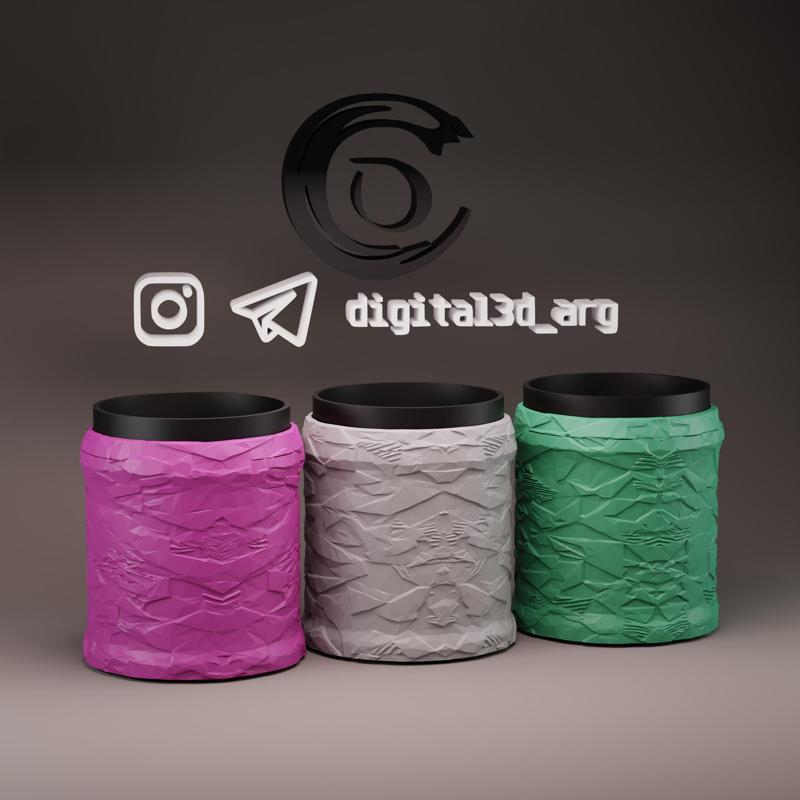 PATTERNED CUPS 02 X3😍😍😍