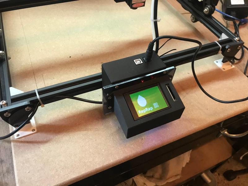 Amélioration graveur laser TwoTrees, Alfawise U30 et écran TFT24
