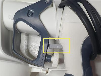 Wagner W 400 - Spare part - Trigger for paint spray system / Ersatzteil - Trigger für Farbsprühsystem