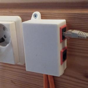 LexCom 125 RJ45 enclosure