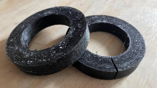 Seville Classics Stool Chair Replacement Discs