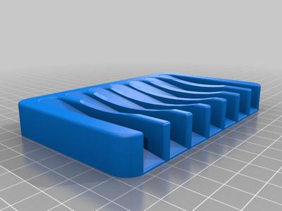 Soap Dish (with concave top)
