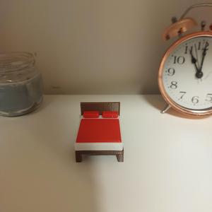 doll house bed