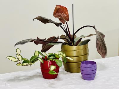 Planter Pot IV - Vase Mode