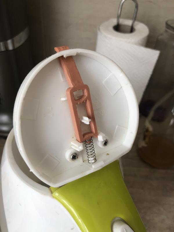 Replacement part for kettle