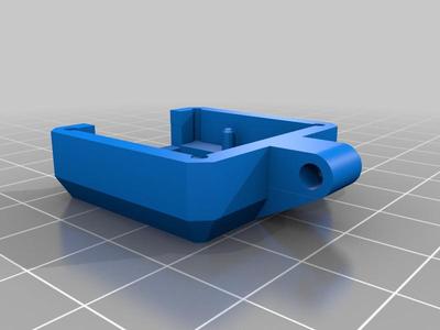 Modular system mount for pi camera v2 with fisheye lens IMX219