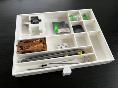 Large drawer inserts for Bambu Tidy