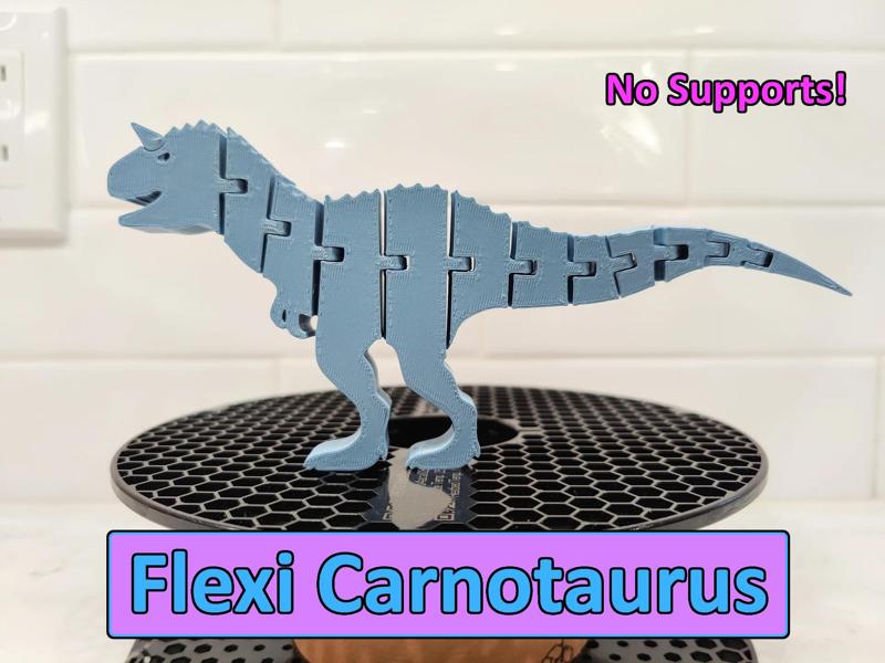 Flexi Carnotaurus (small version)