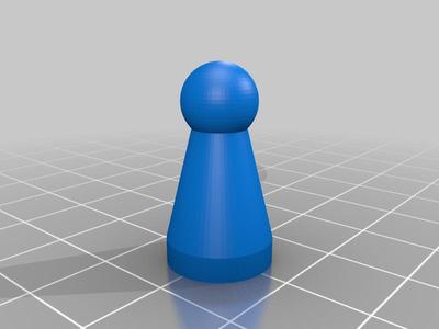 game piece / spielfigur (like Schmidt)