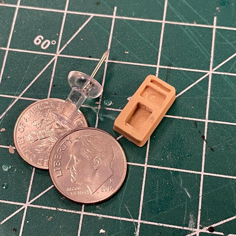 Nostromo Motion Tracker Greeblie - Alien (1979)