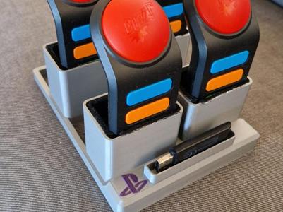 Holder for wireless Buzz controllers