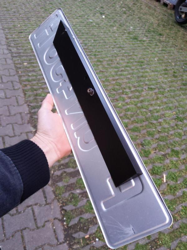 VW Bus Front Licence Plate Bracket