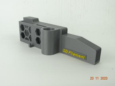 Bambulab AMS plate and tool storage