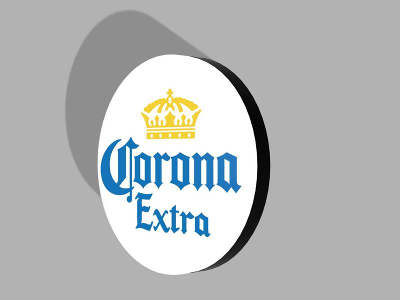Corona LED Lightbox