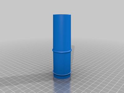 1 1/4" Vacuum adapter