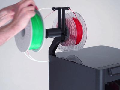 Easy-Feed Top Spool Holder