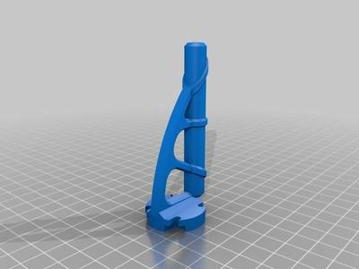 Quanum Venture Landing Skid Extended