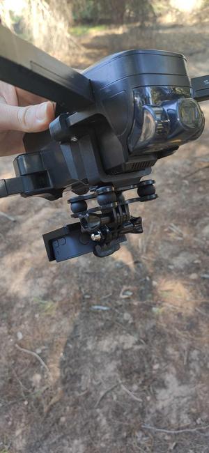 SG906 drone camera support