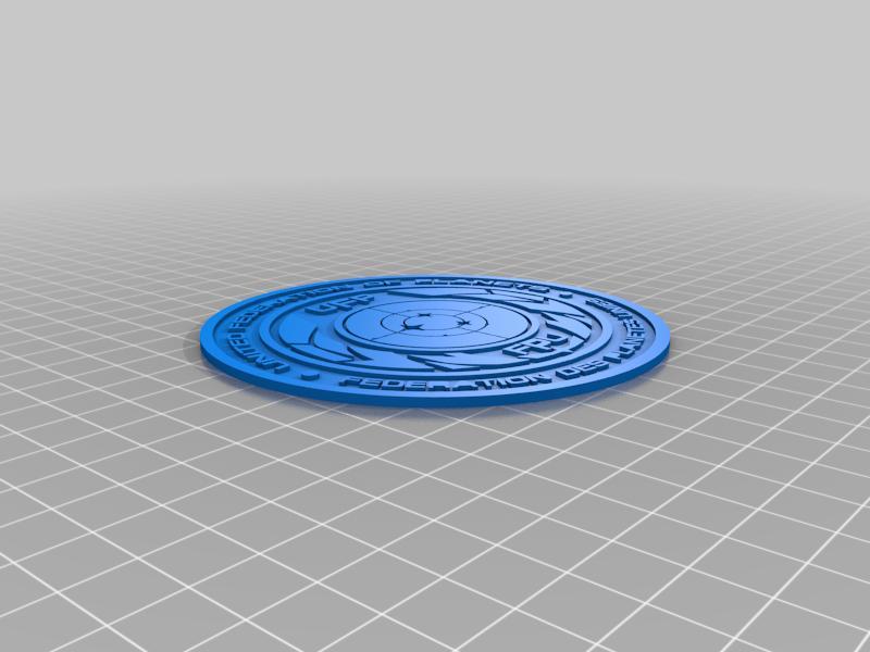 Star Trek Discovery Federation Logo 