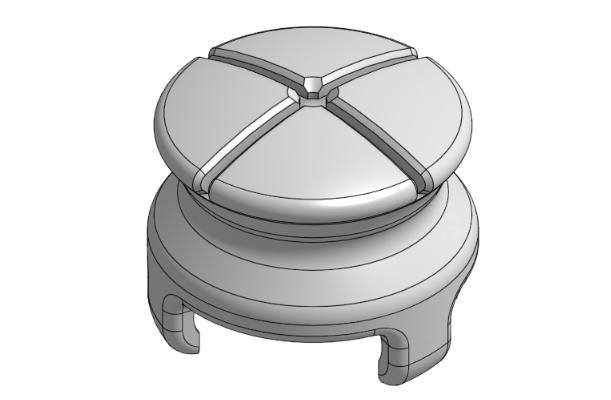 XBOX 360 joystick extender inspired by original xbox
