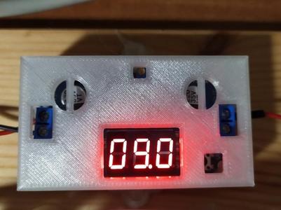 Step Down DC/DC Voltage Regulator Display case