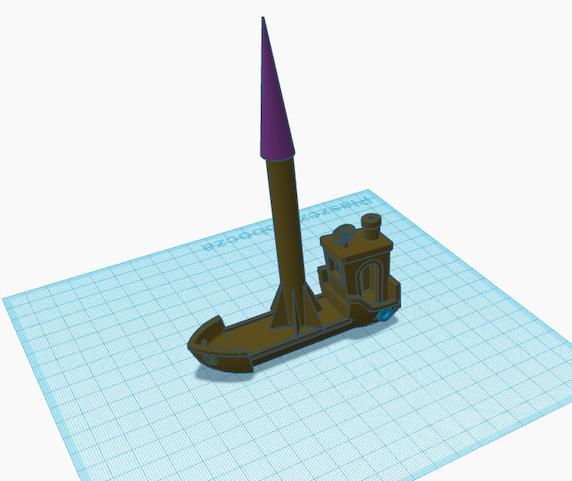 Benchy space x