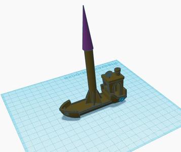 Benchy space x