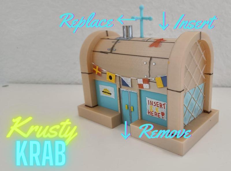 Piggy Bank - Krusty Krab